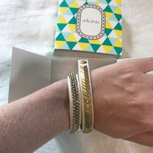 Stella and Dot wrap bracelet